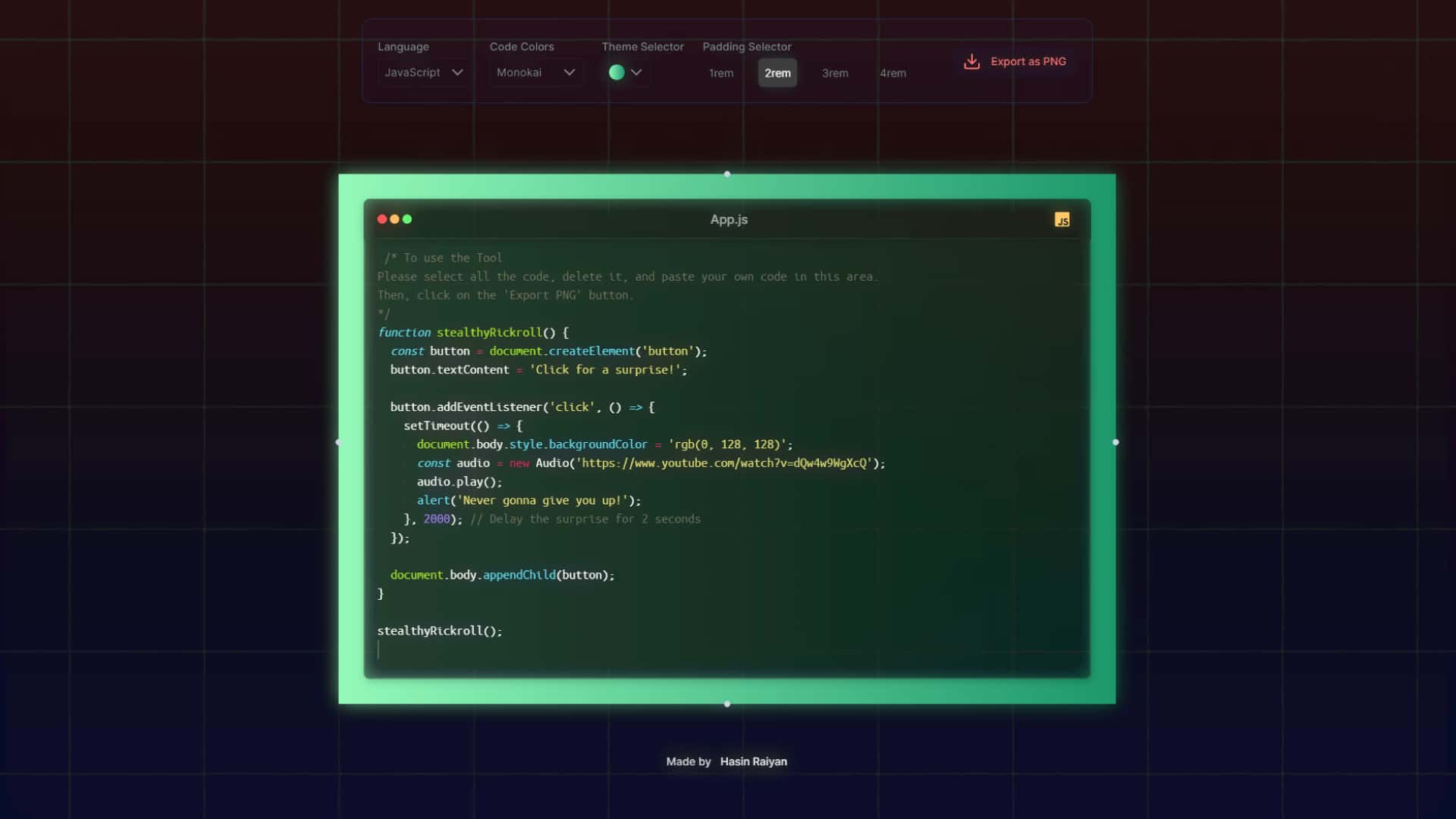 Devshowcase