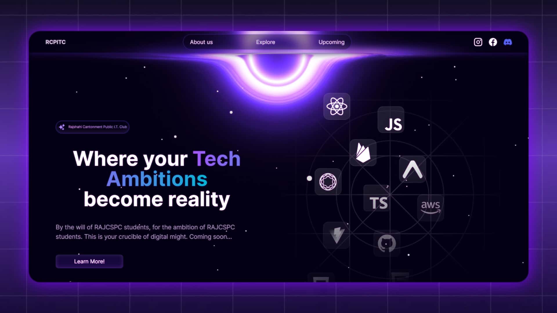 RCPITC Website